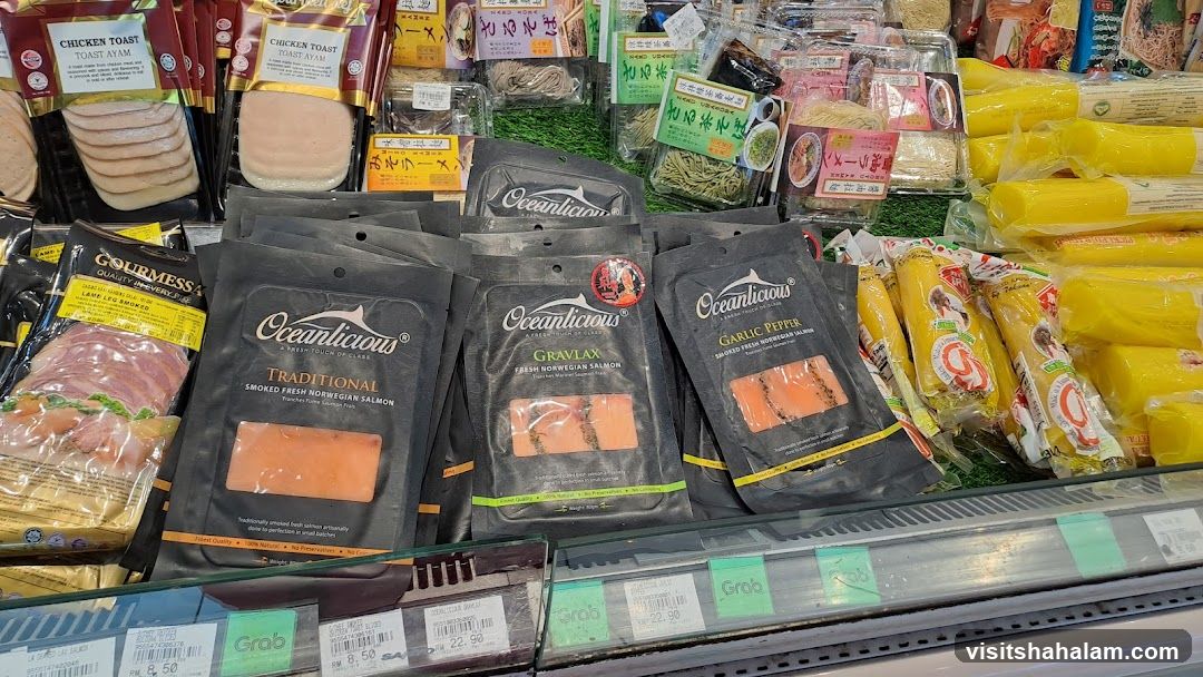 Packaged Seafood and Meats
