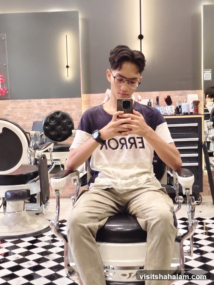 Barber Shop Interior