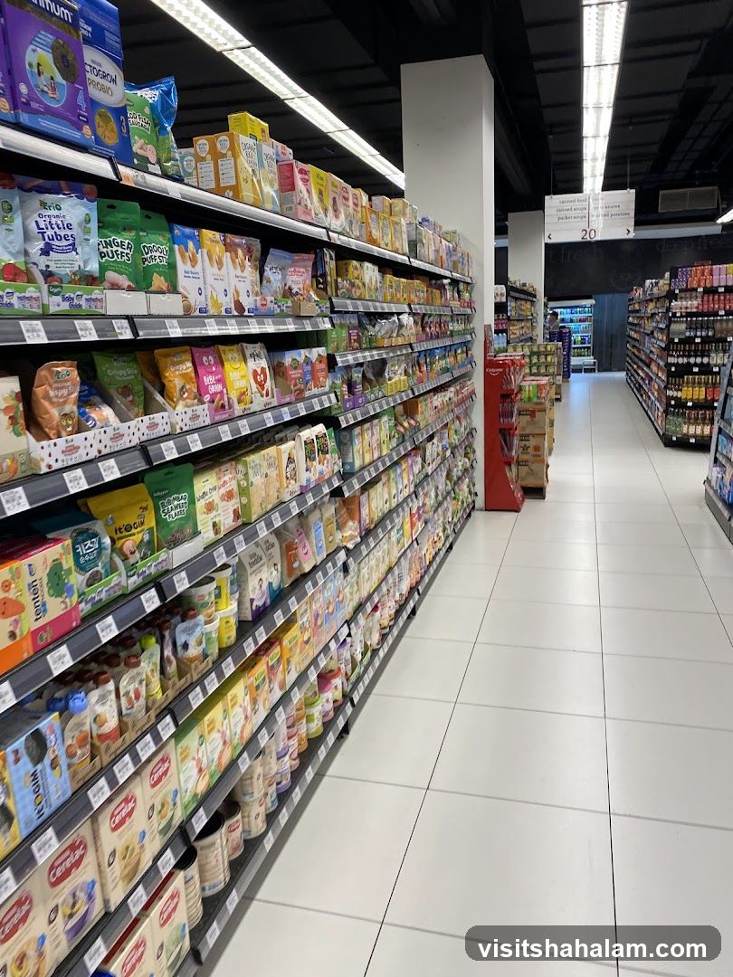 Supermarket Aisles