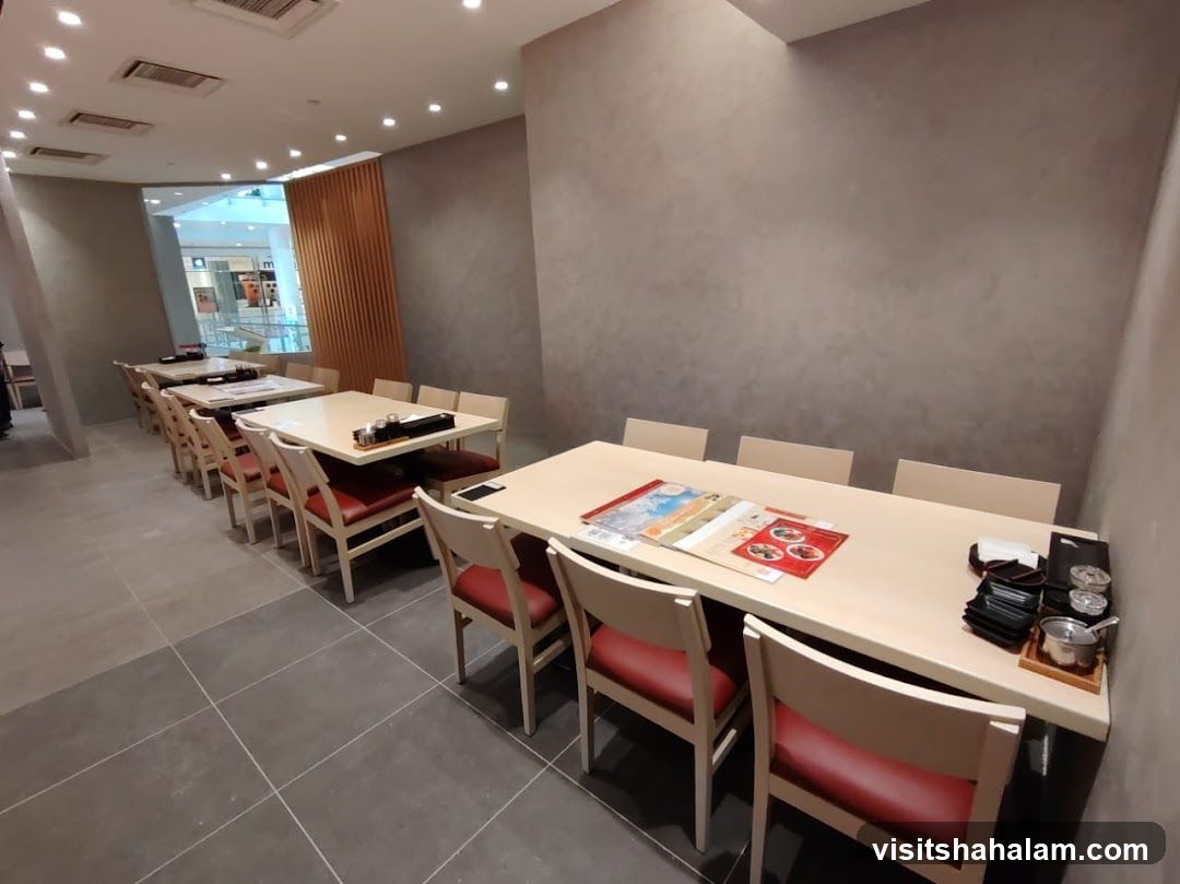 Restaurant Dining Area