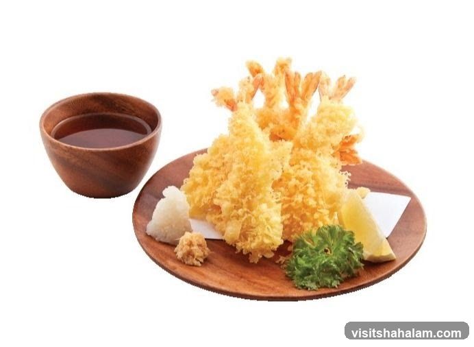 Shrimp Tempura