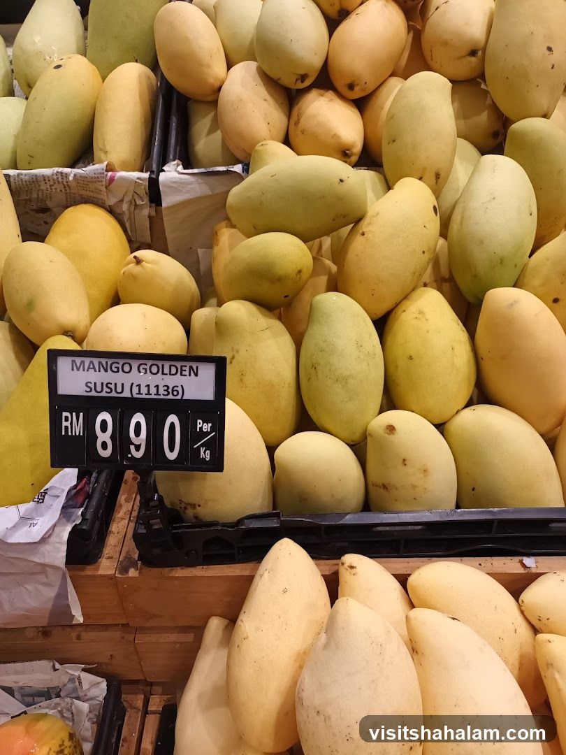 Mangoes for Sale