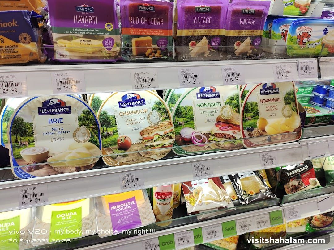 Assortment of Cheeses