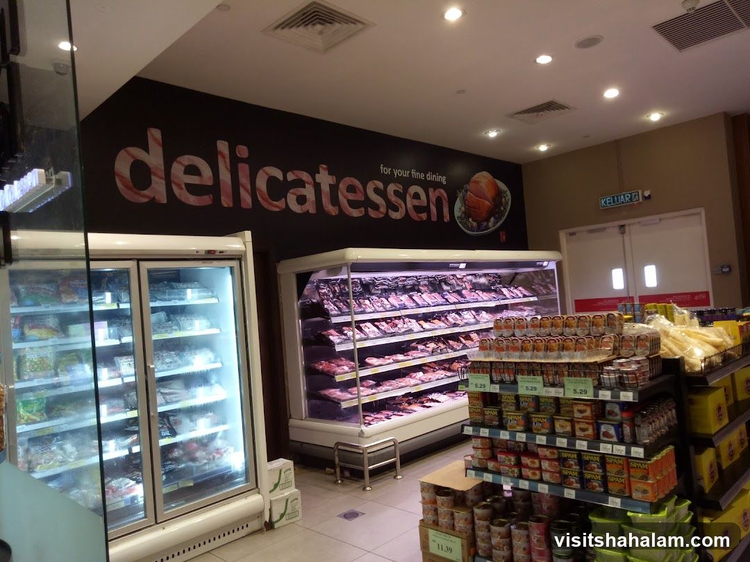 Delicatessen display