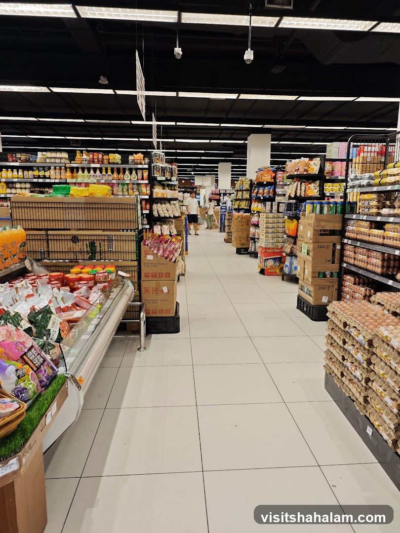 Supermarket Aisles