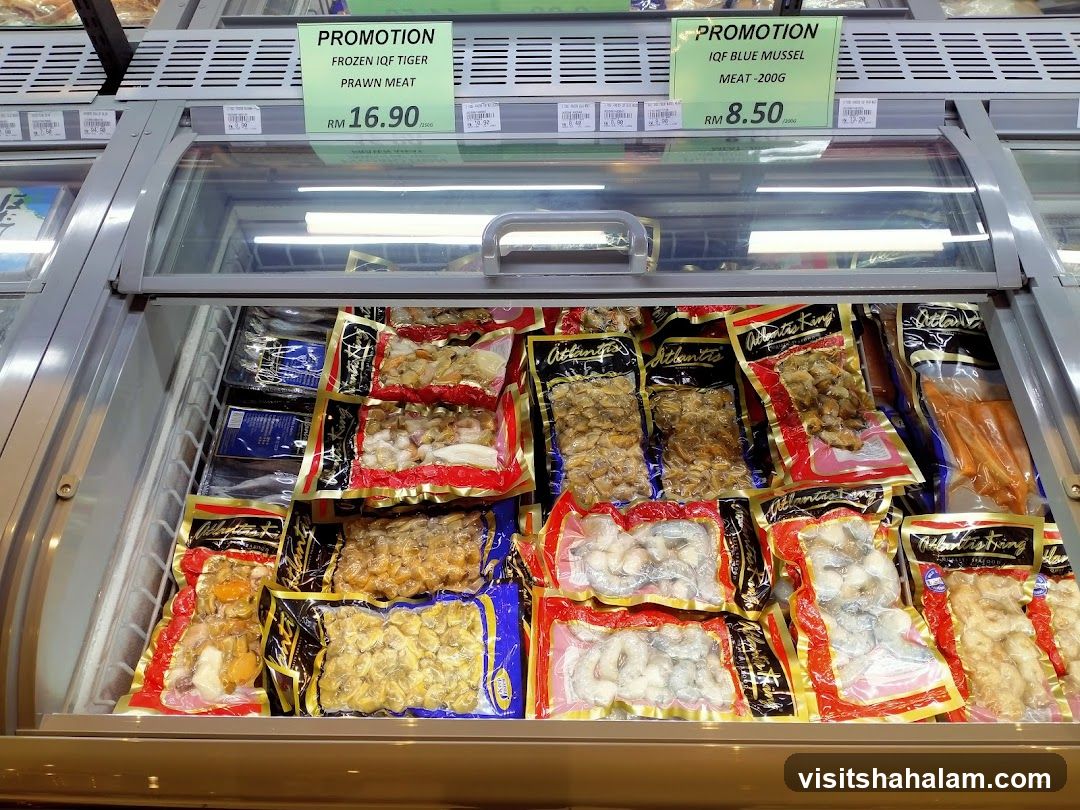 Frozen Seafood Promotion