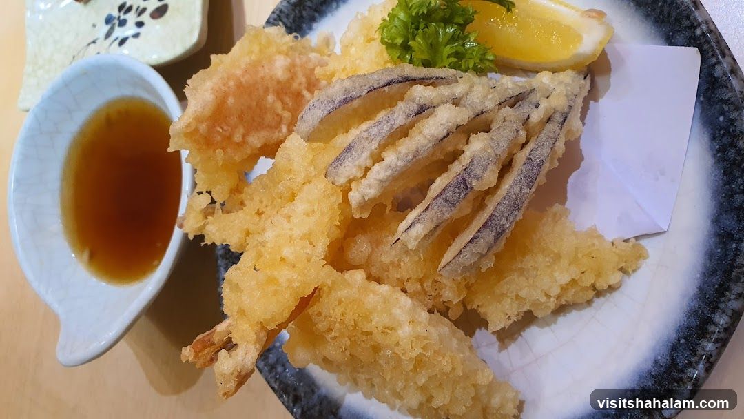 Tempura Platter