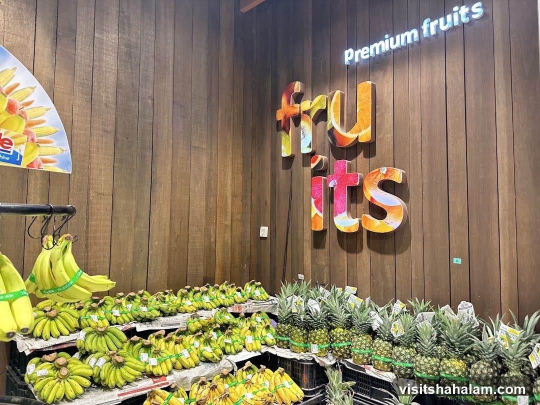 Fruits Display