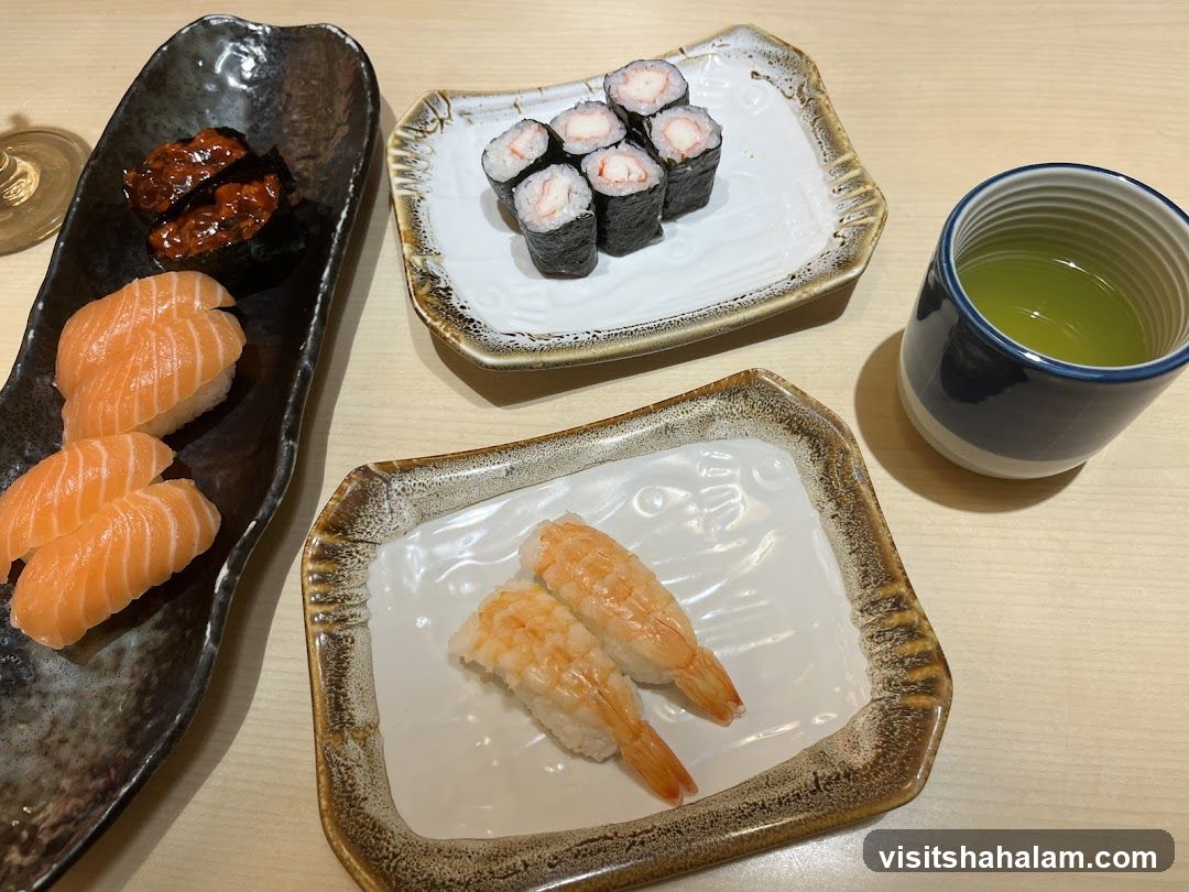 Sushi Platter