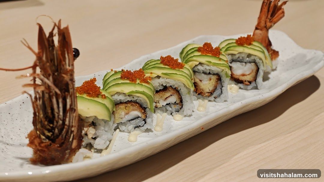 Dragon Roll Sushi