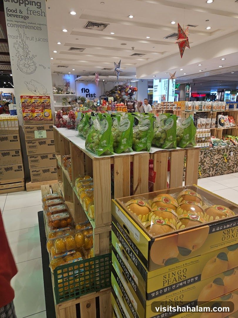 Produce Display