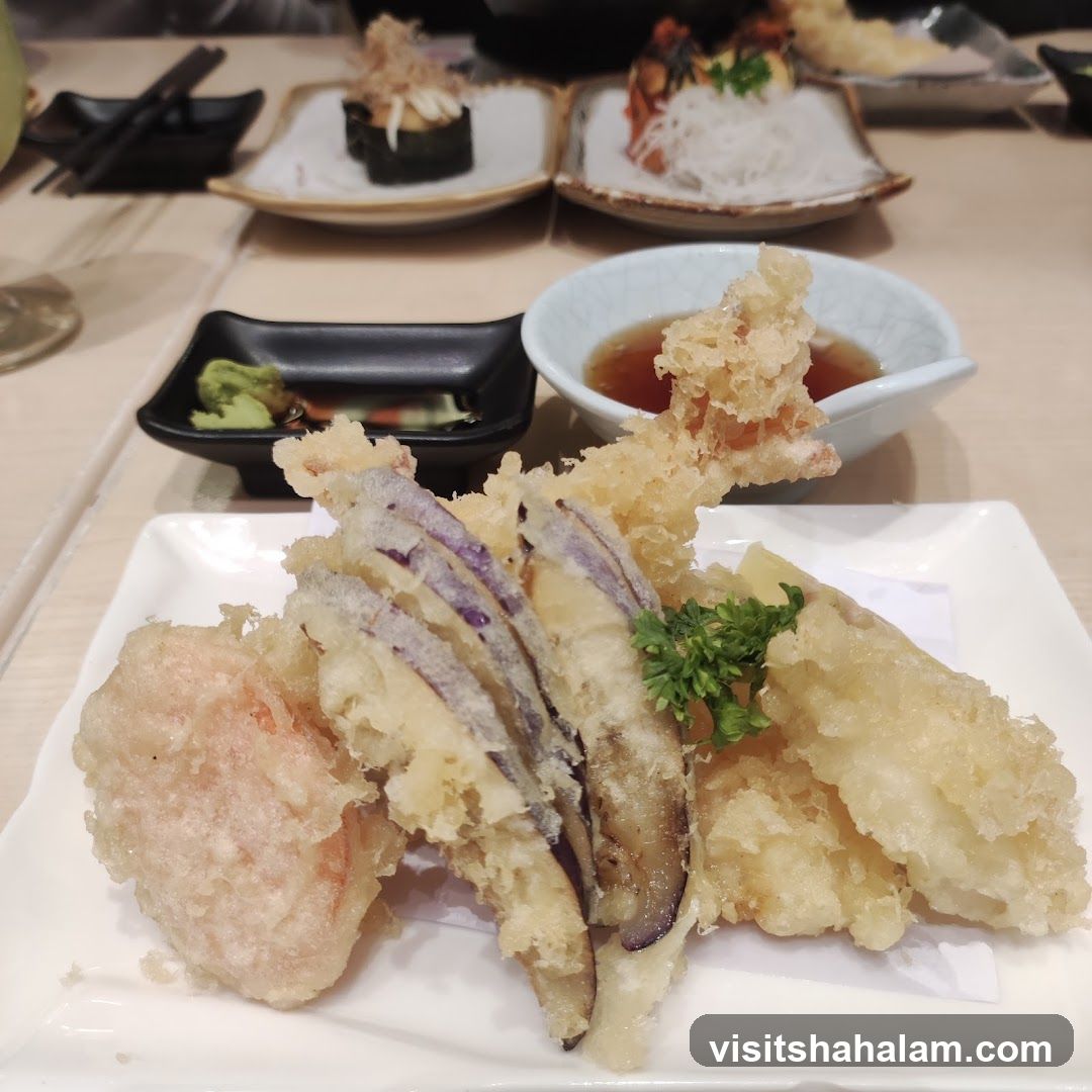Assorted Tempura Platter