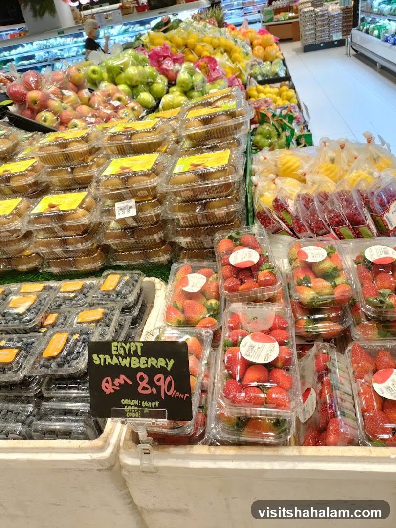 Fresh Produce Display