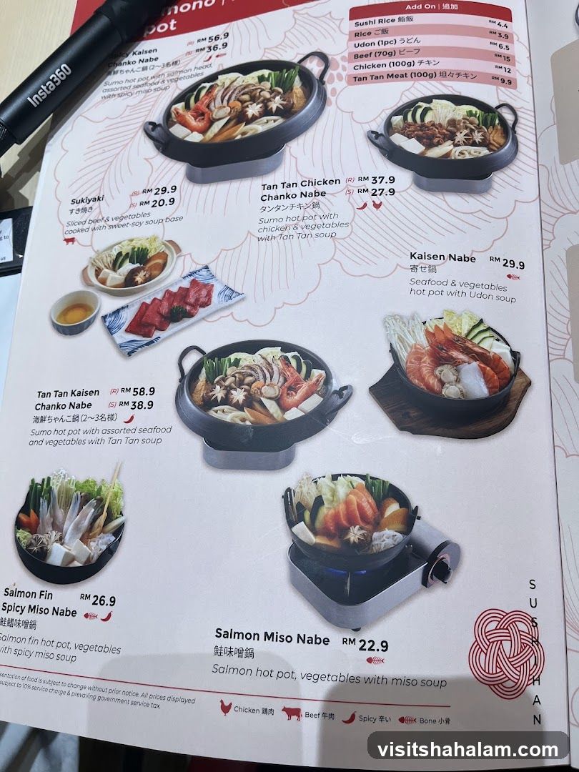 Monopot Menu