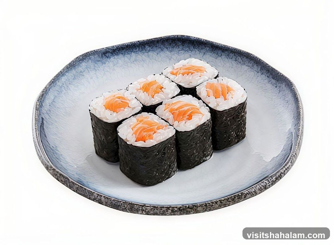 Salmon Maki Rolls