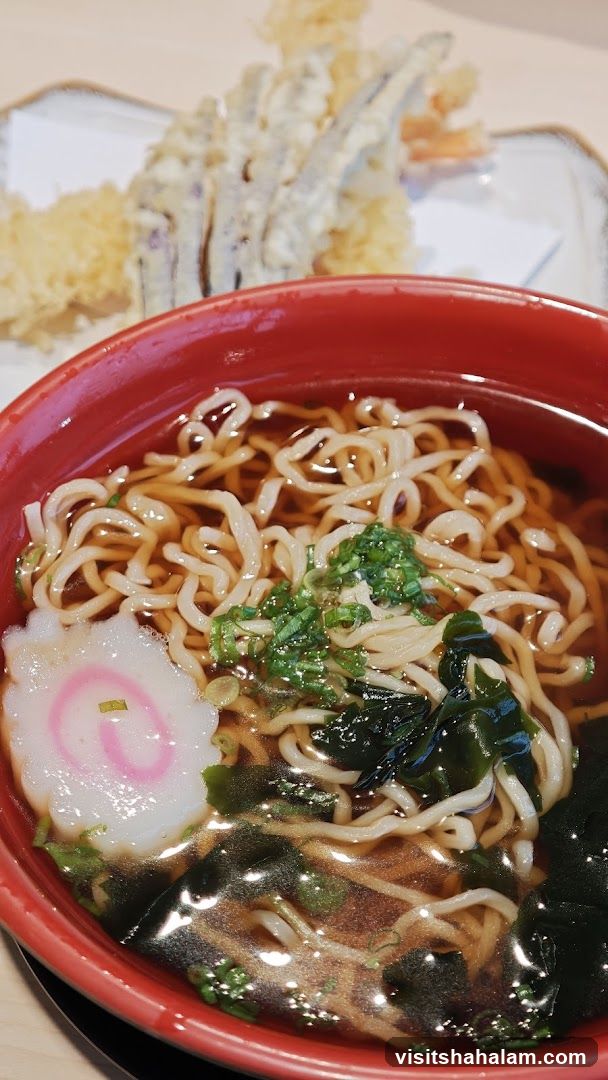 Ramen and Tempura