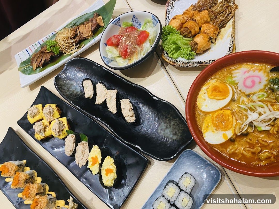Japanese Food Platter
