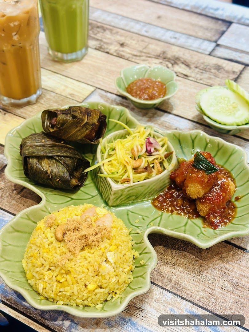 Thai Food Platter
