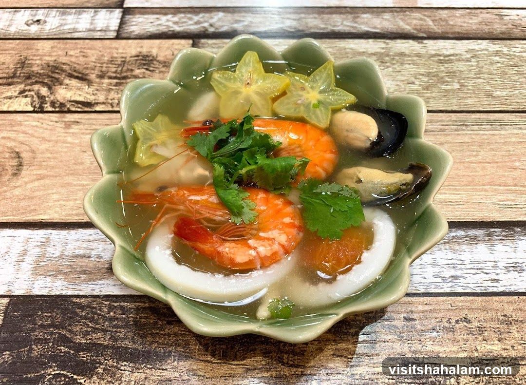 Seafood Soup