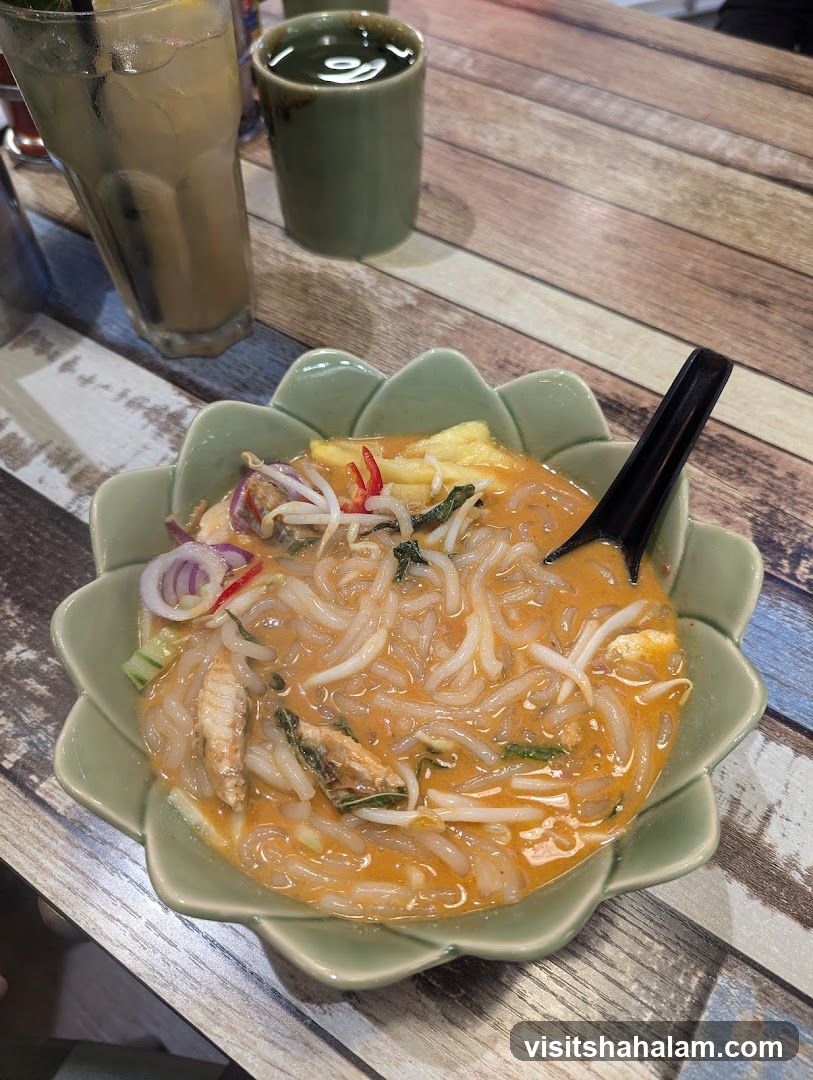 Noodle Soup Dish