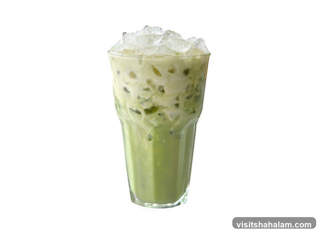 Iced Matcha Latte