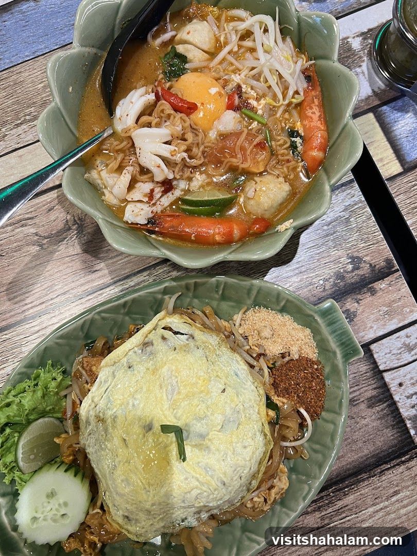Thai Noodle Dishes