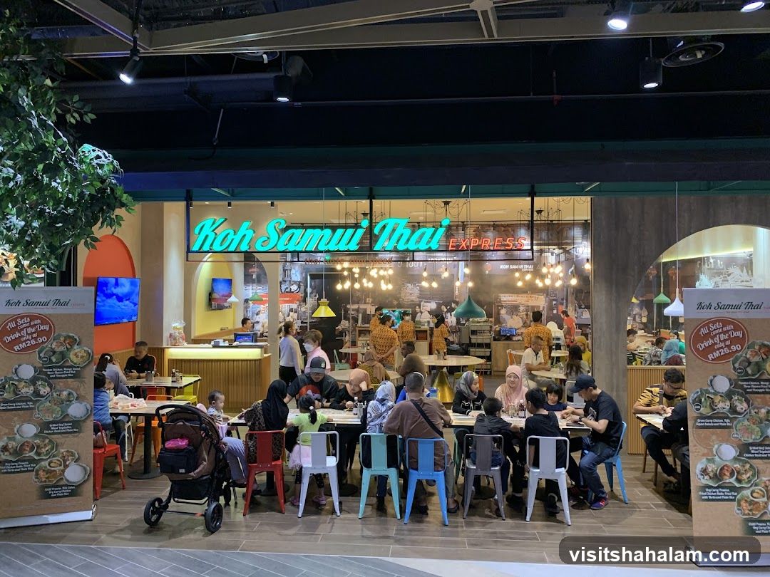 Koh Samui Thai Express Restaurant