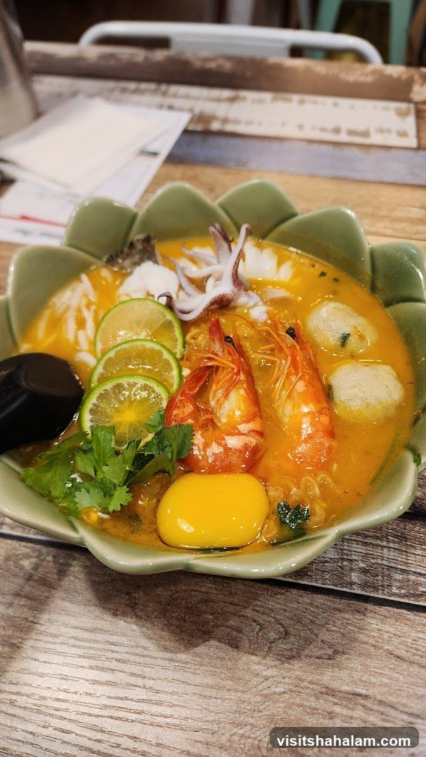 Seafood Noodle Soup