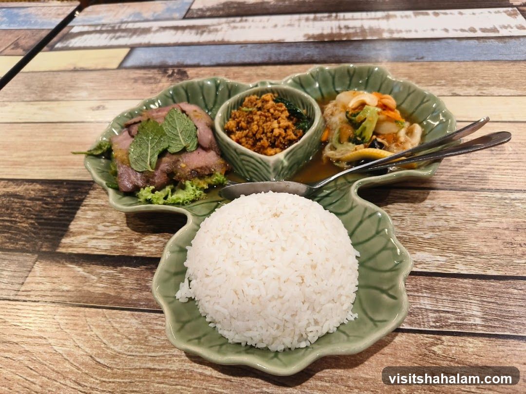 Thai Food Platter
