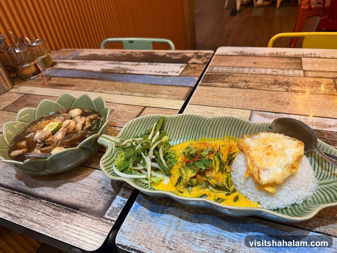 Thai Food Platter