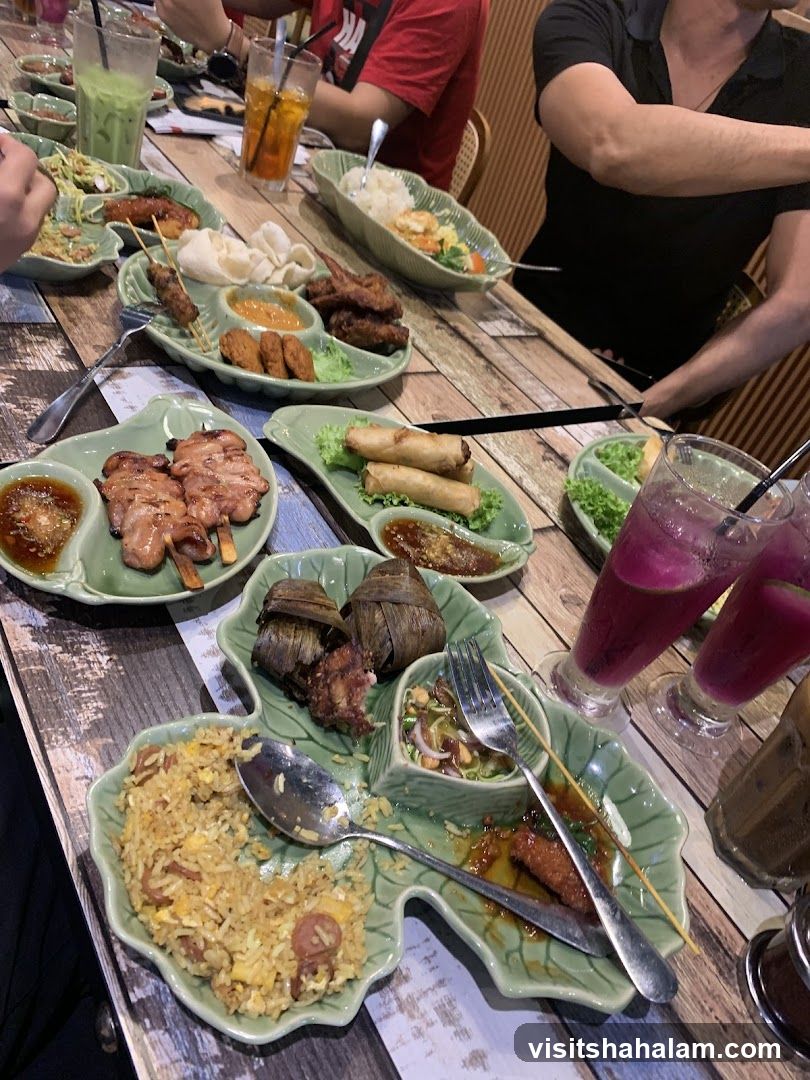 Thai Food Platter