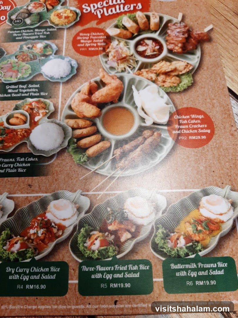 Special Platters