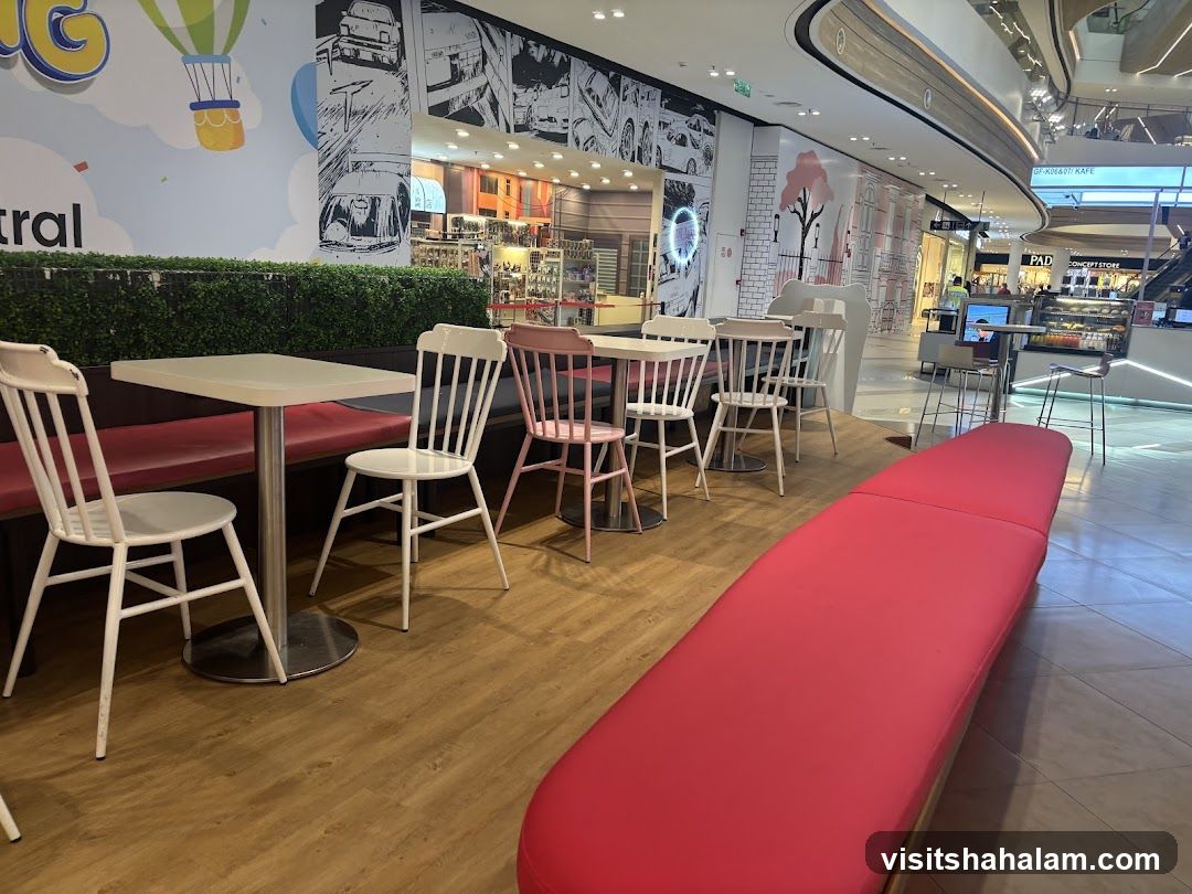 Cafe Seating Area
