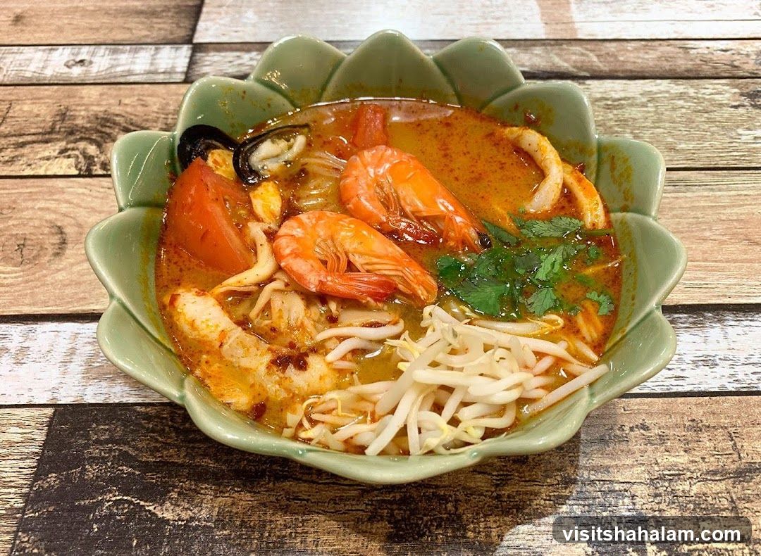 Seafood Noodle Soup