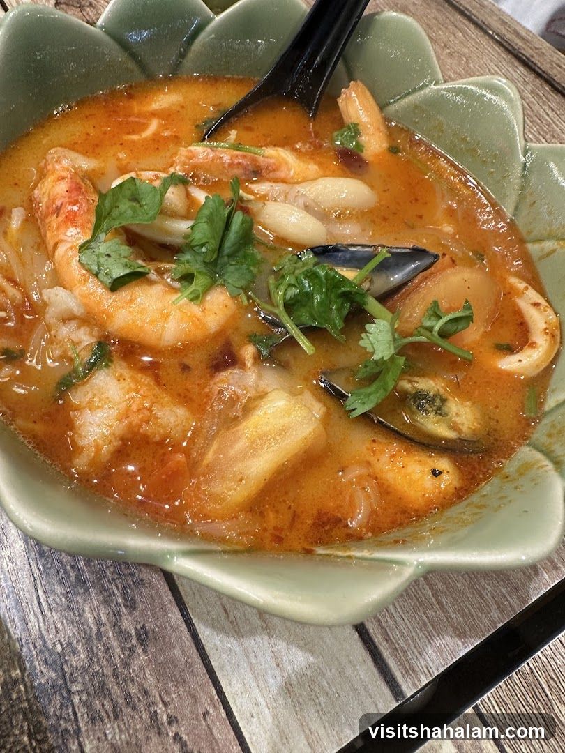 Seafood Tom Yum Soup