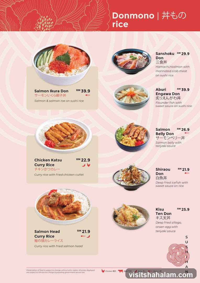 Donmono | Rice