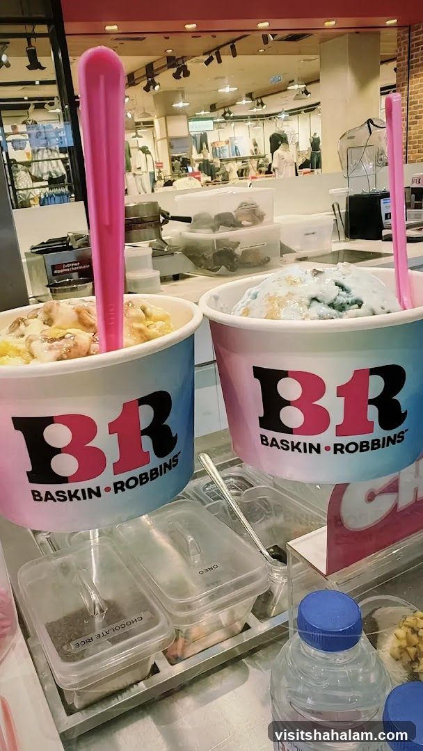 Baskin Robbins Ice Cream Cups