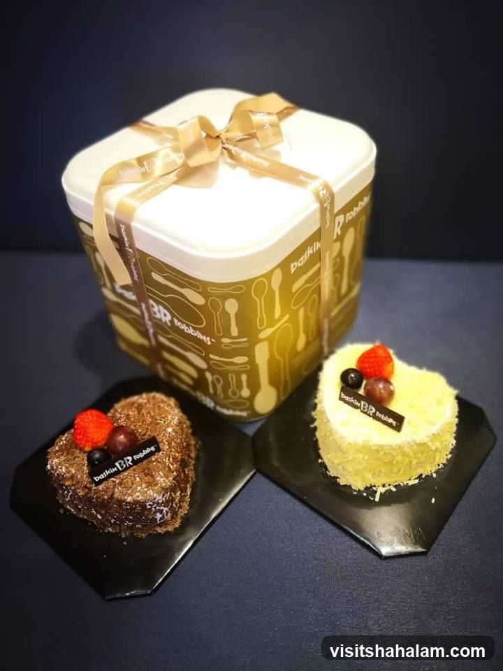 Baskin Robbins Cakes
