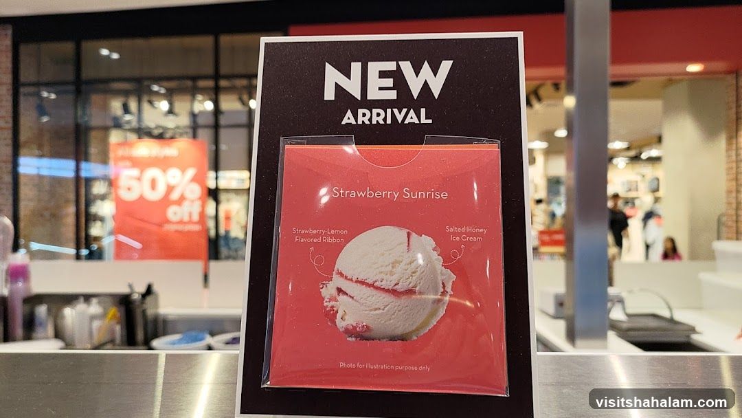 New Arrival Ice Cream