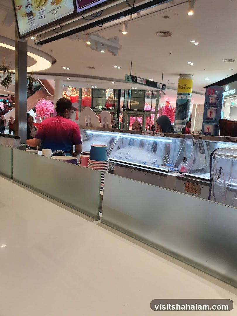 Ice Cream Counter