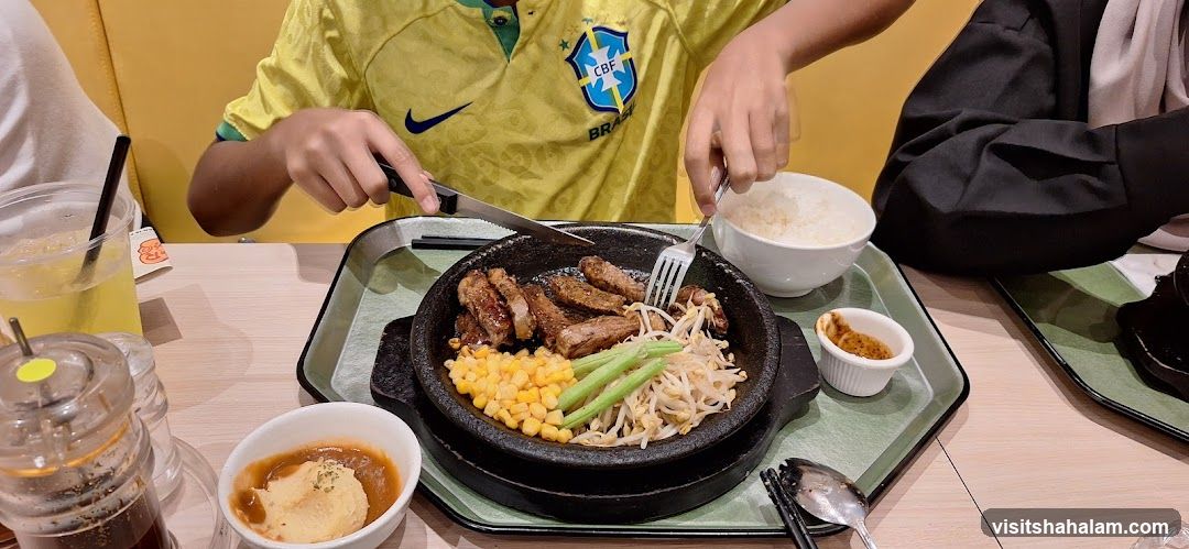 Sizzling Steak Dinner