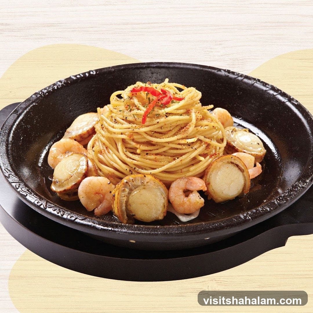 Seafood Pasta