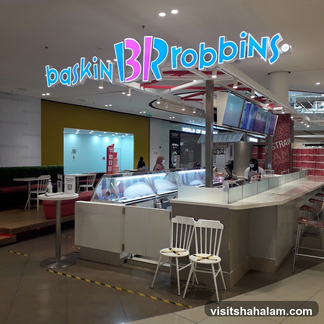 Baskin Robbins Ice Cream Shop
