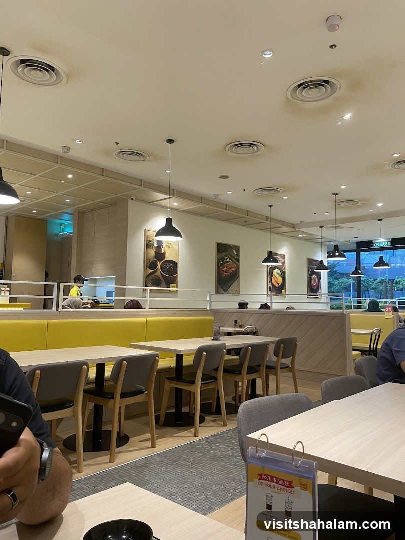 Restaurant Interior
