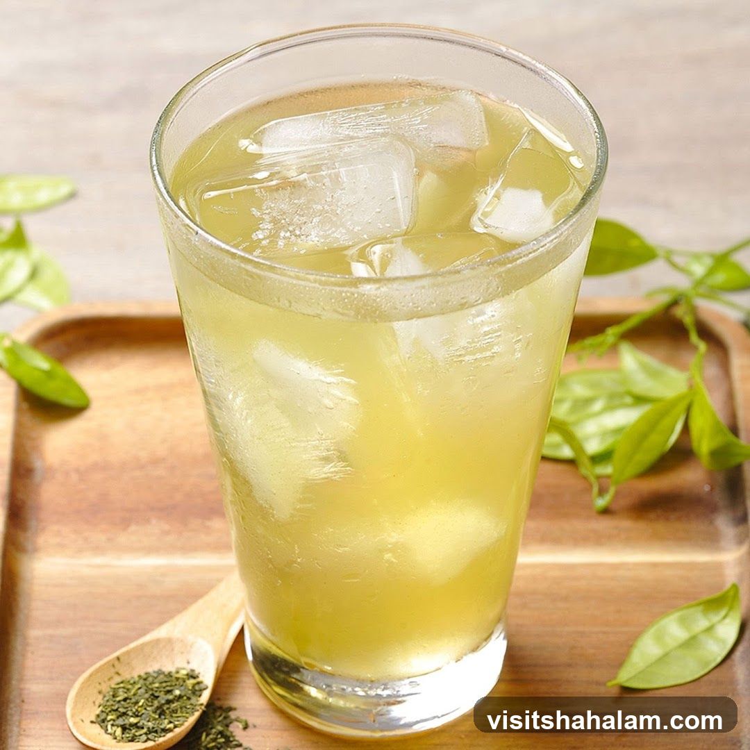 Iced Green Tea