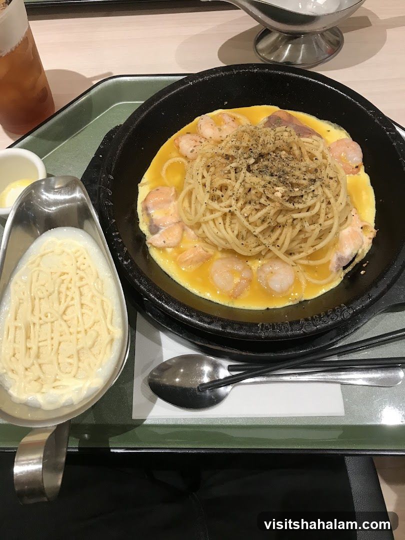 Salmon and Shrimp Pasta