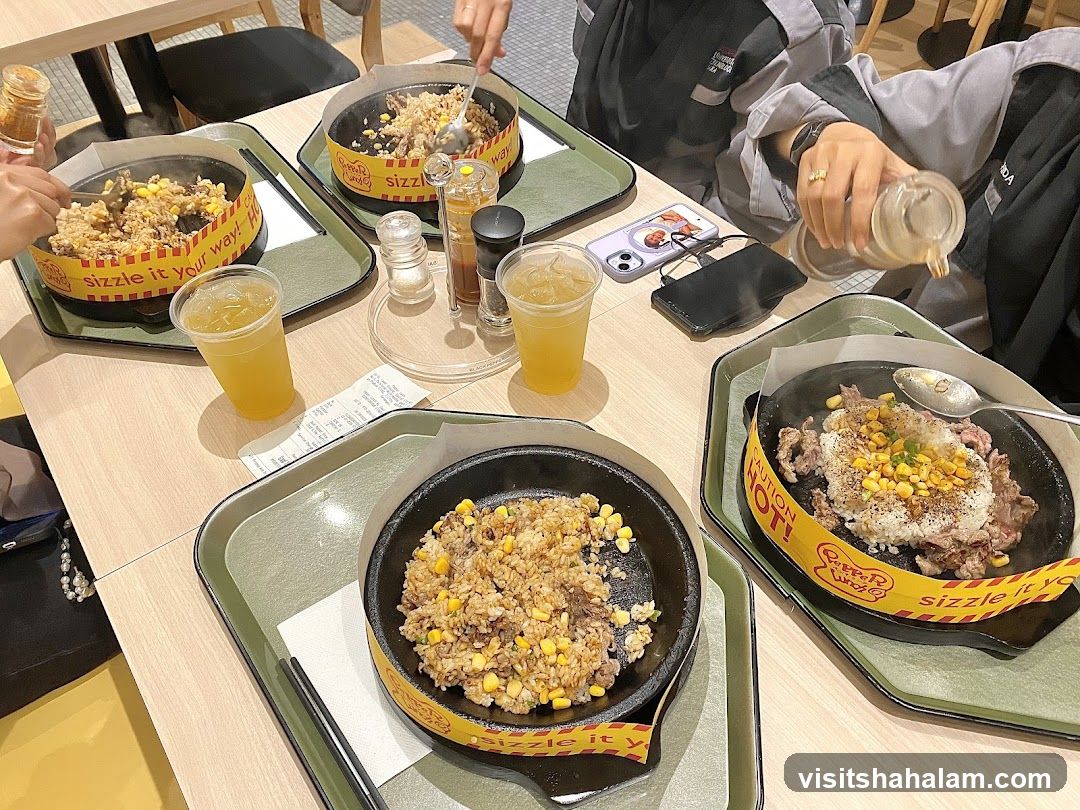 Sizzling Hot Plates