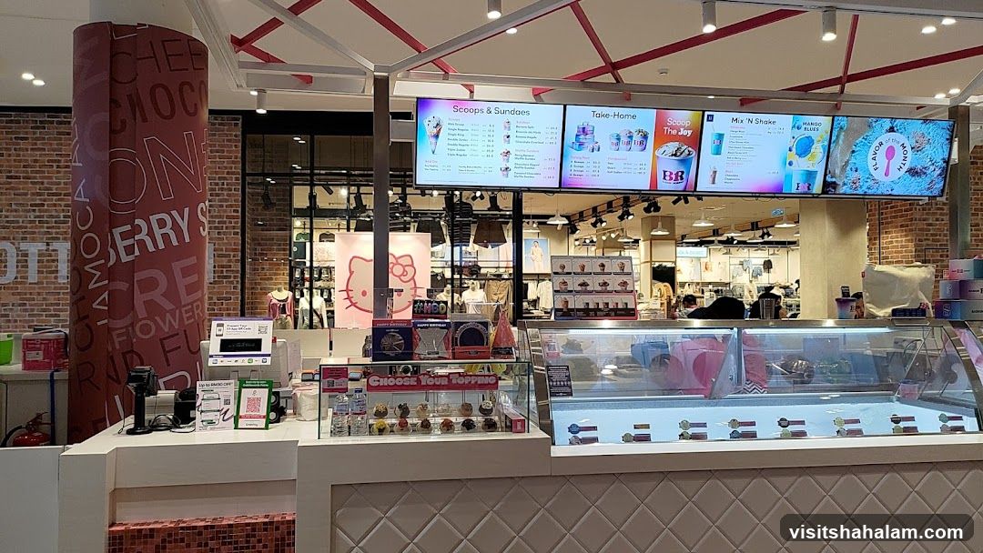 Ice Cream Shop Counter
