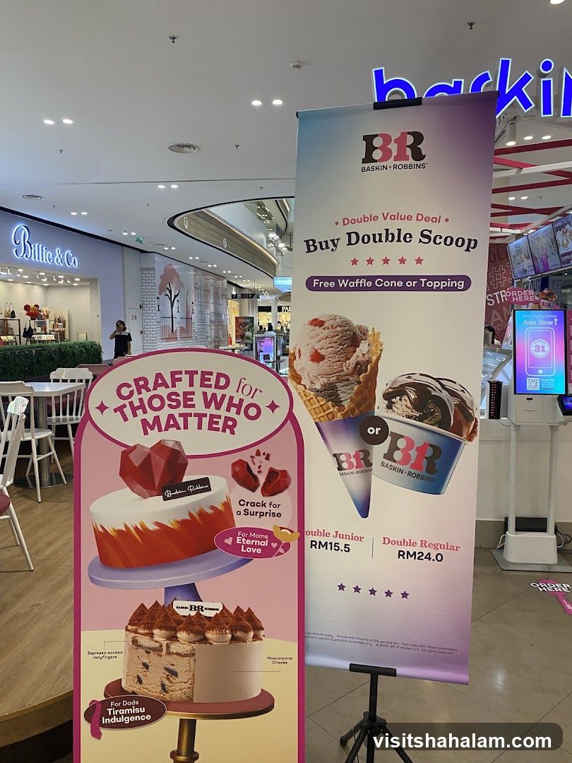 Baskin Robbins Promotion