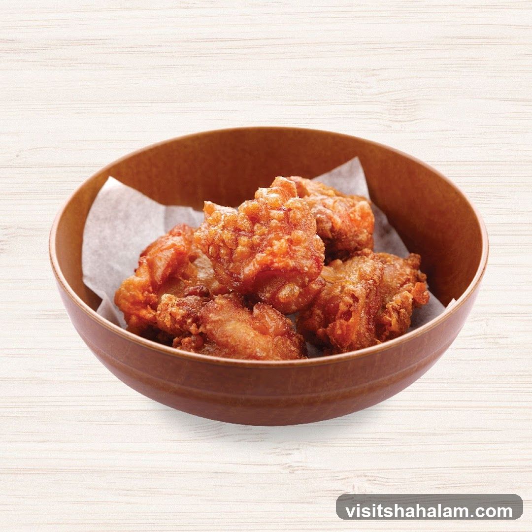 Fried Chicken Bites